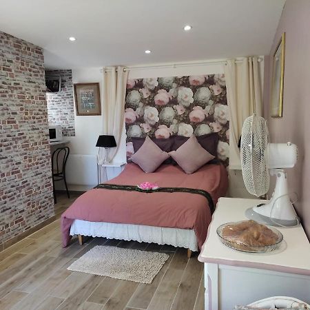 Chez Chon Et Jean-Marie Apartment Hermanville-sur-Mer Bagian luar foto