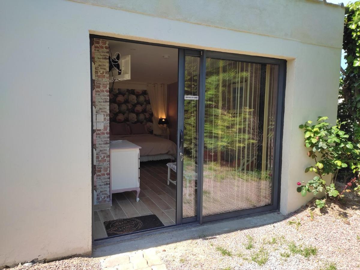 Chez Chon Et Jean-Marie Apartment Hermanville-sur-Mer Bagian luar foto