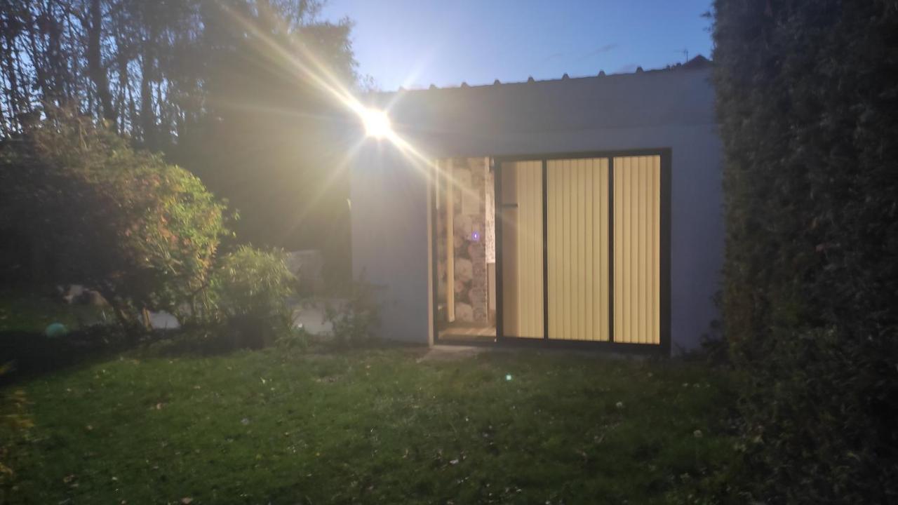 Chez Chon Et Jean-Marie Apartment Hermanville-sur-Mer Bagian luar foto