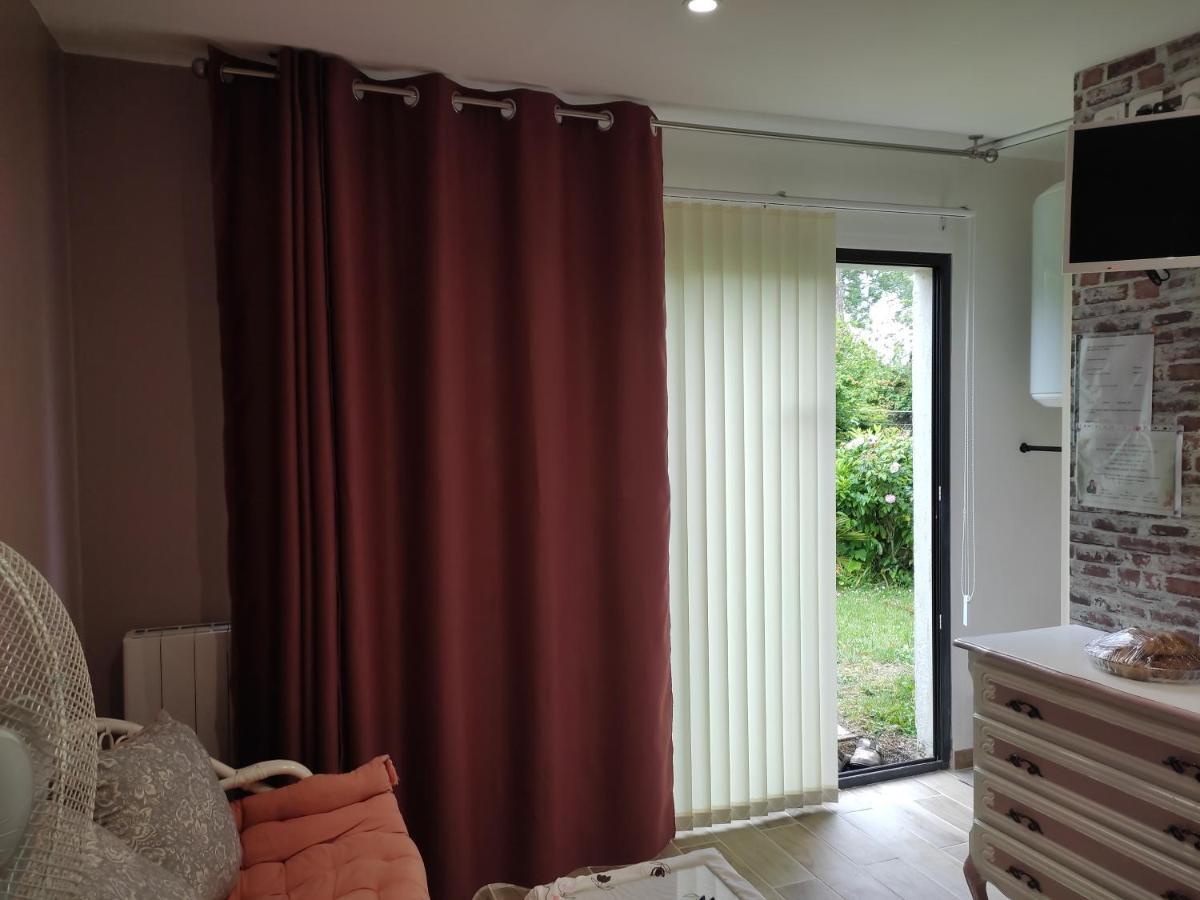 Chez Chon Et Jean-Marie Apartment Hermanville-sur-Mer Bagian luar foto
