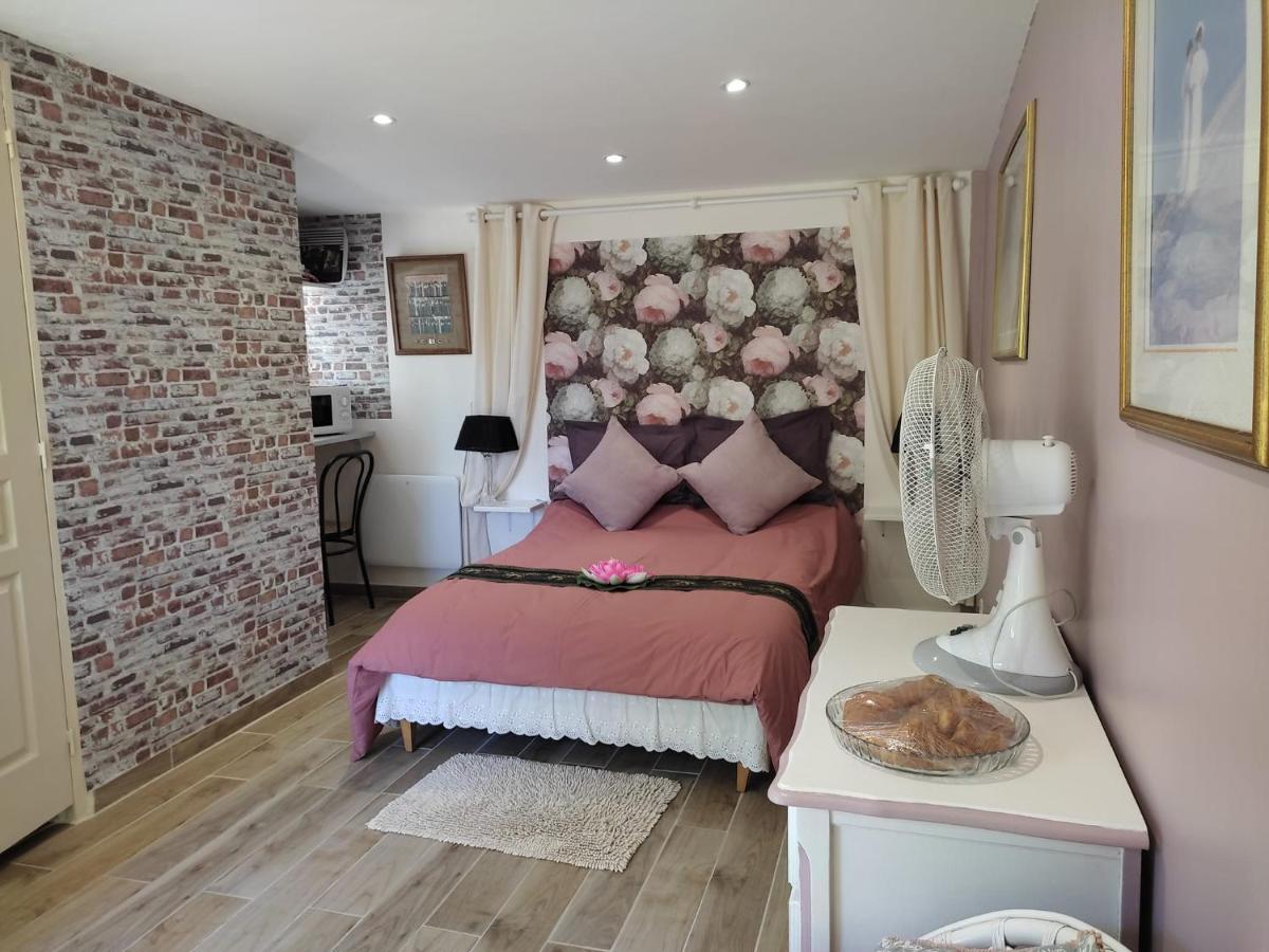 Chez Chon Et Jean-Marie Apartment Hermanville-sur-Mer Bagian luar foto