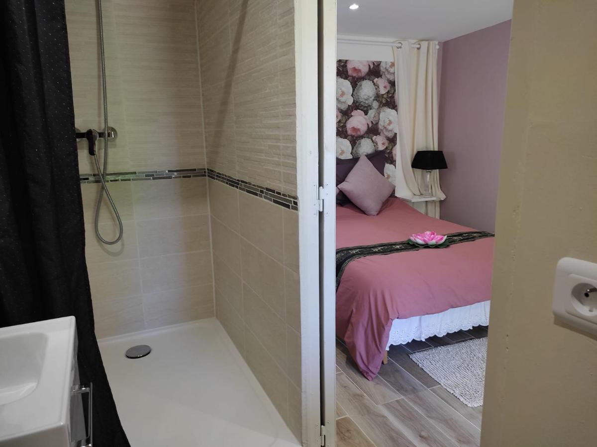 Chez Chon Et Jean-Marie Apartment Hermanville-sur-Mer Bagian luar foto