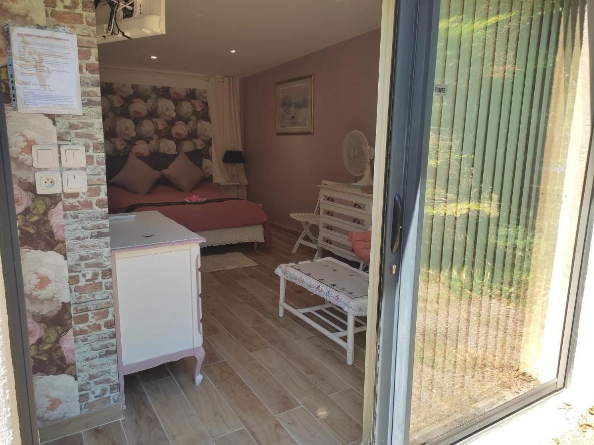 Chez Chon Et Jean-Marie Apartment Hermanville-sur-Mer Bagian luar foto
